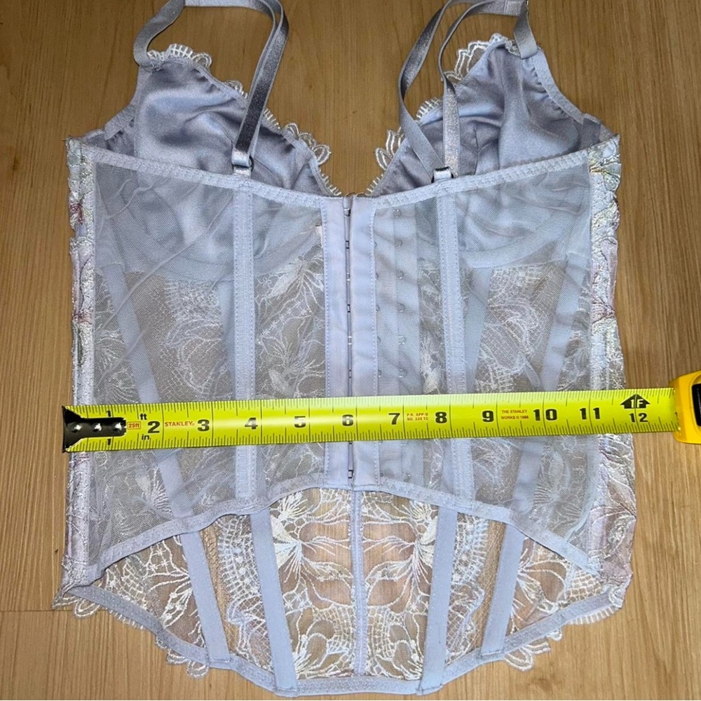 Victorias Secret Luxe Iris Corset - Picture 8 of 11